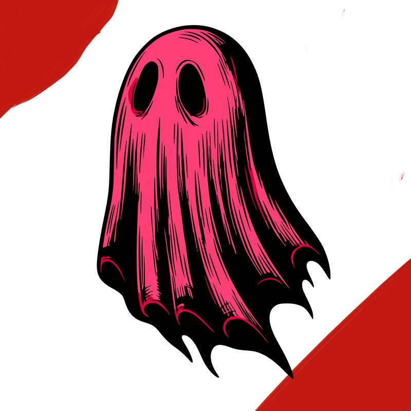 realistic creepy ghost