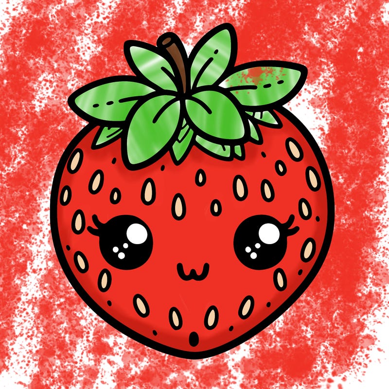 cute strawberry