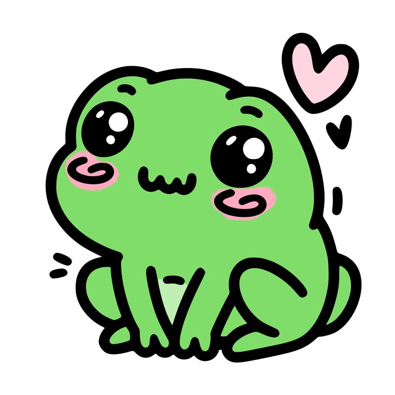 cute froggy 🐸