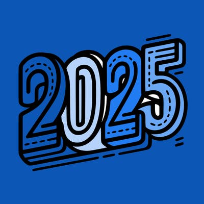 the number 2025
