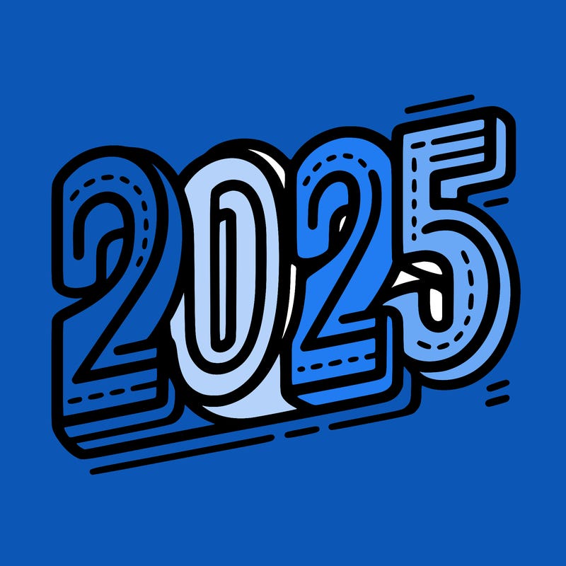 the number 2025