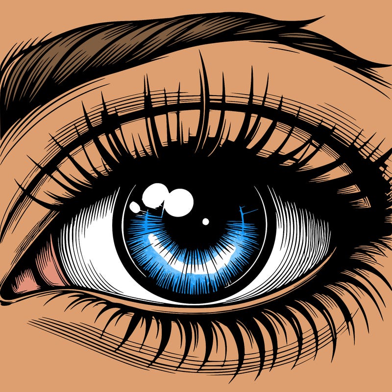 realistic eye
