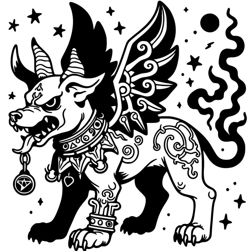 dark magic cerberus