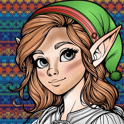 realistic elf