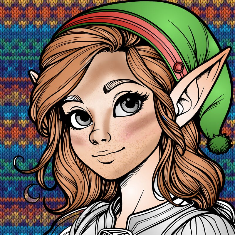 realistic elf