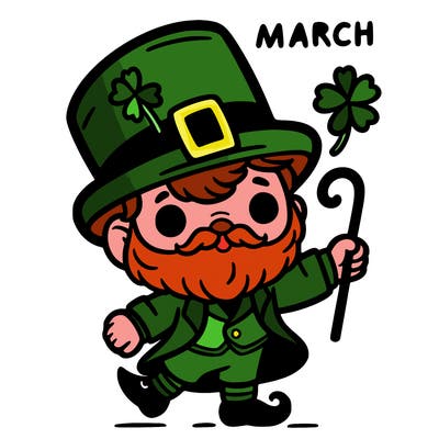 march leprechaun leprechaun