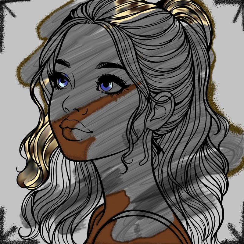 beautiful realistic girl