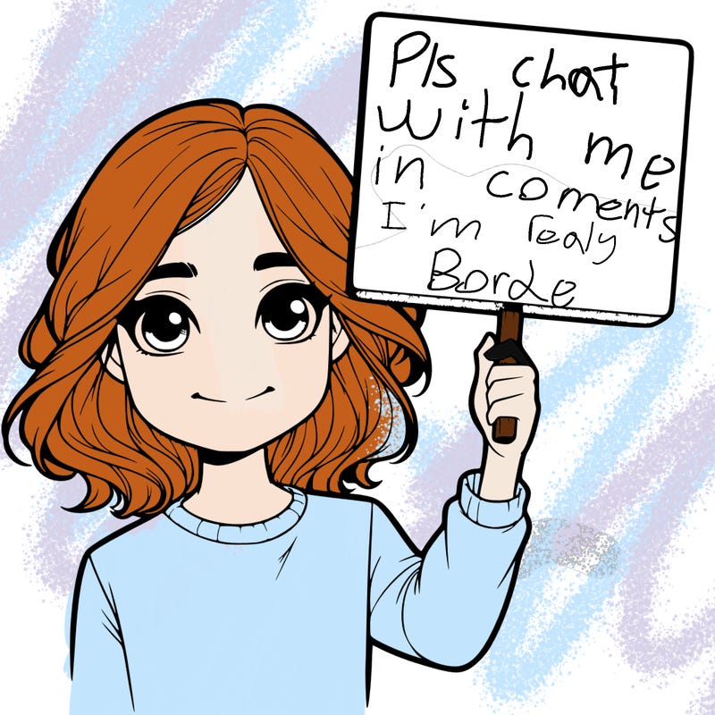 realistic girl holding up a sign