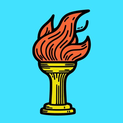 olympic flame
