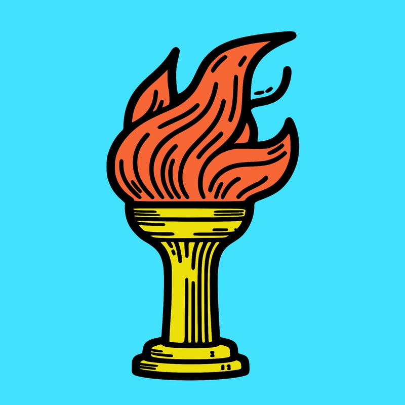 olympic flame