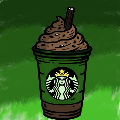 starbucks, frappuccino