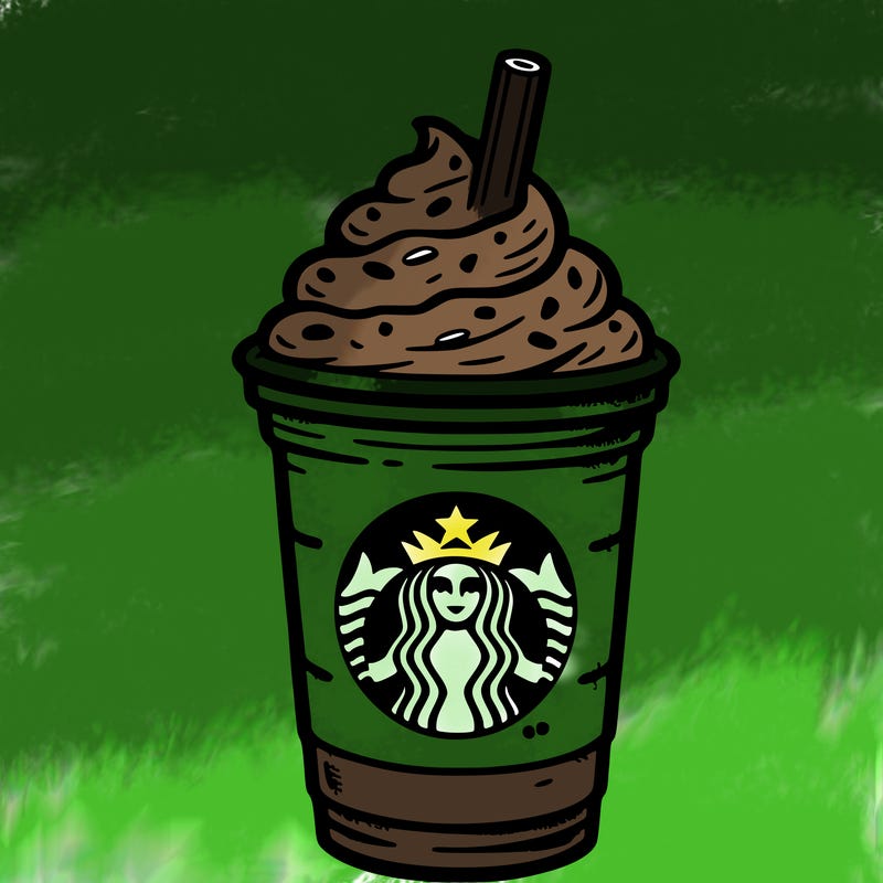 starbucks, frappuccino
