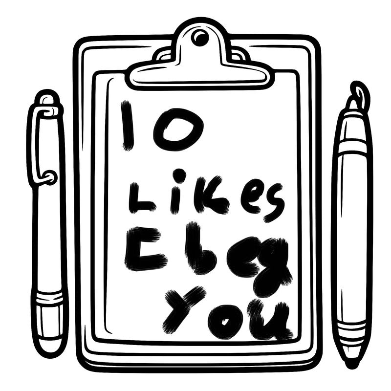 blank clip board with pen