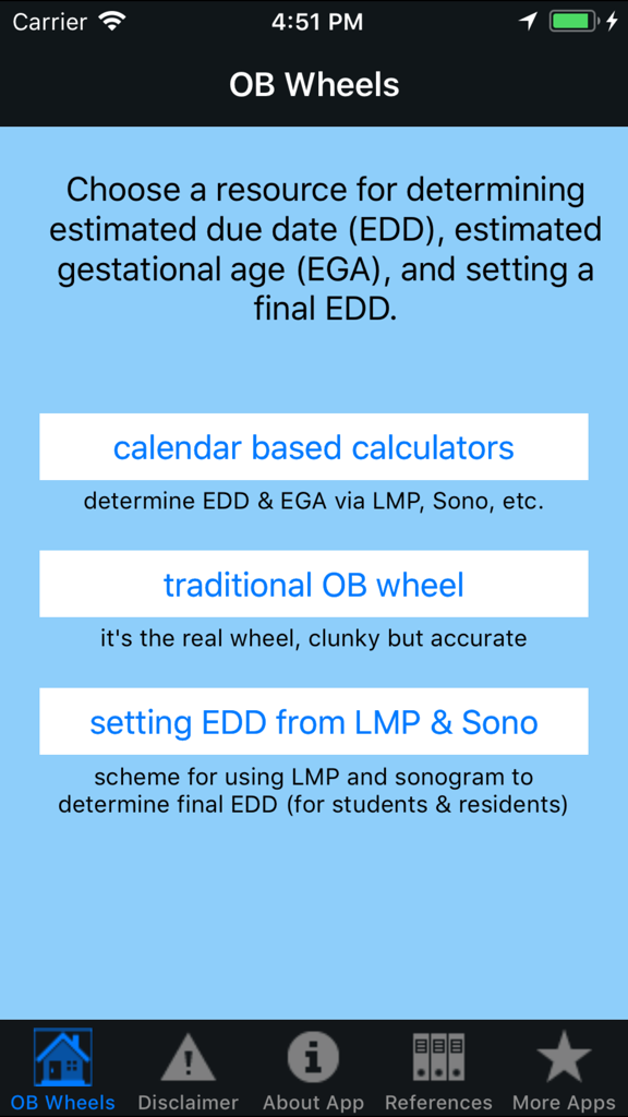 OB Wheels | The Precision Clinical Pregnancy Dating Tool
