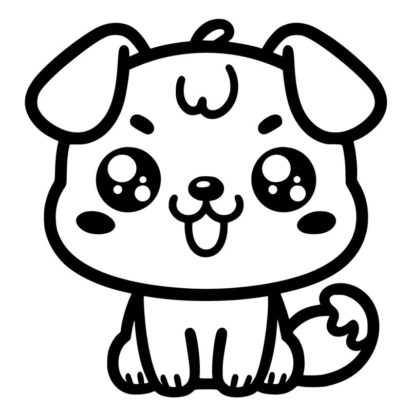 kawaii dog