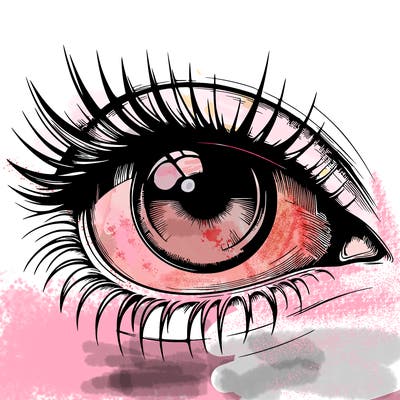 realistic eye