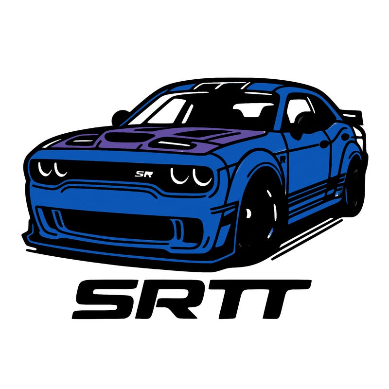 srt redeye hellcat logo