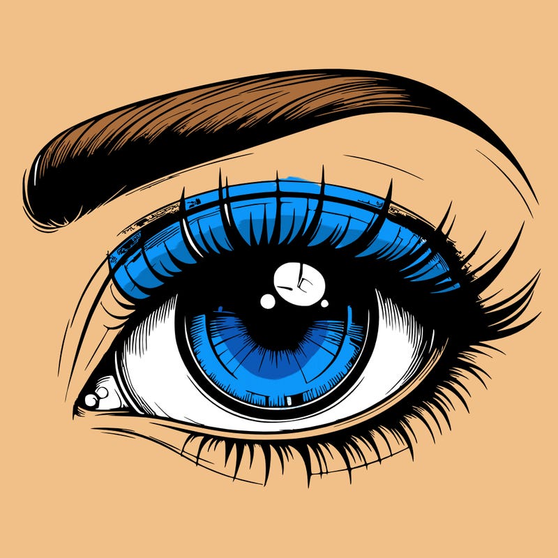 realistic eye