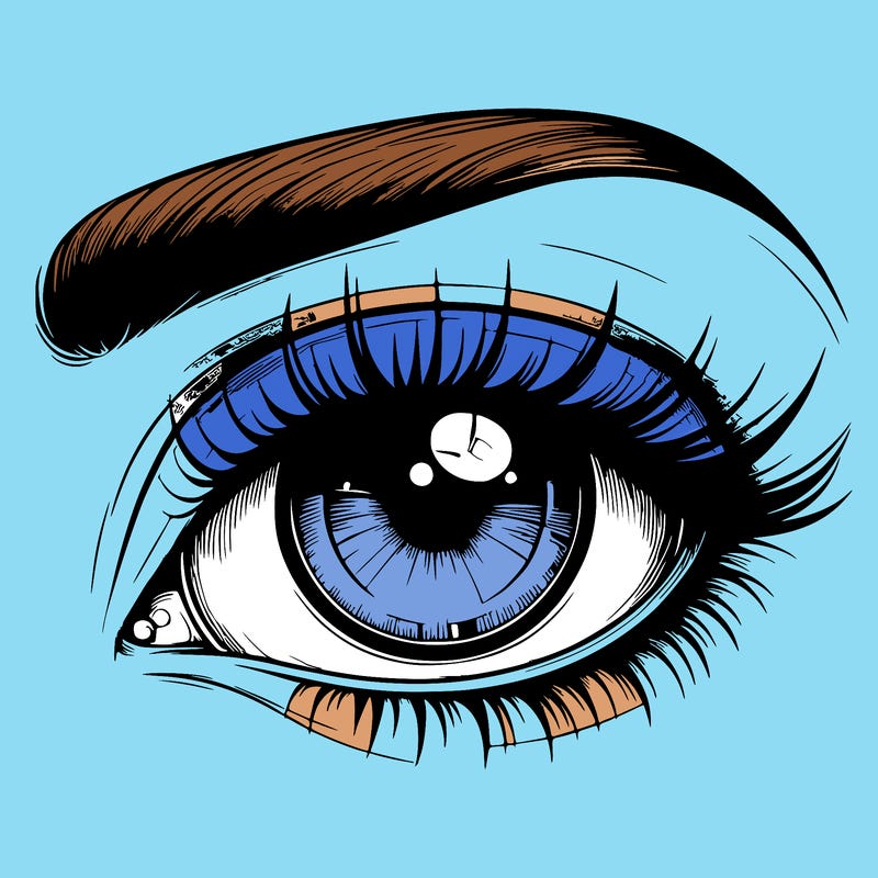 realistic eye