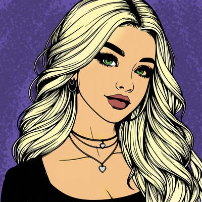 detailed realistic girl