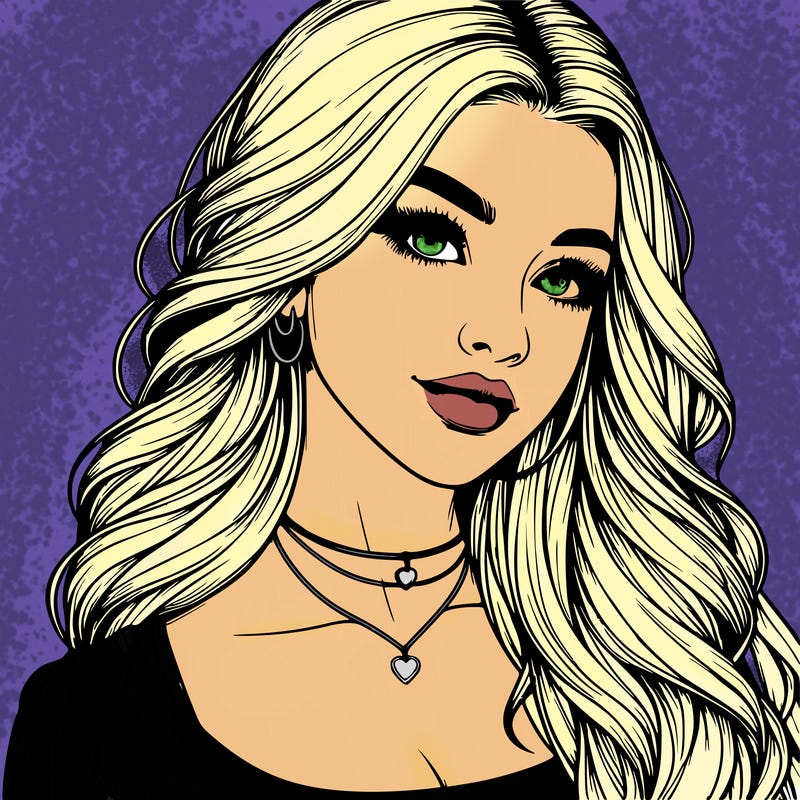 detailed realistic girl