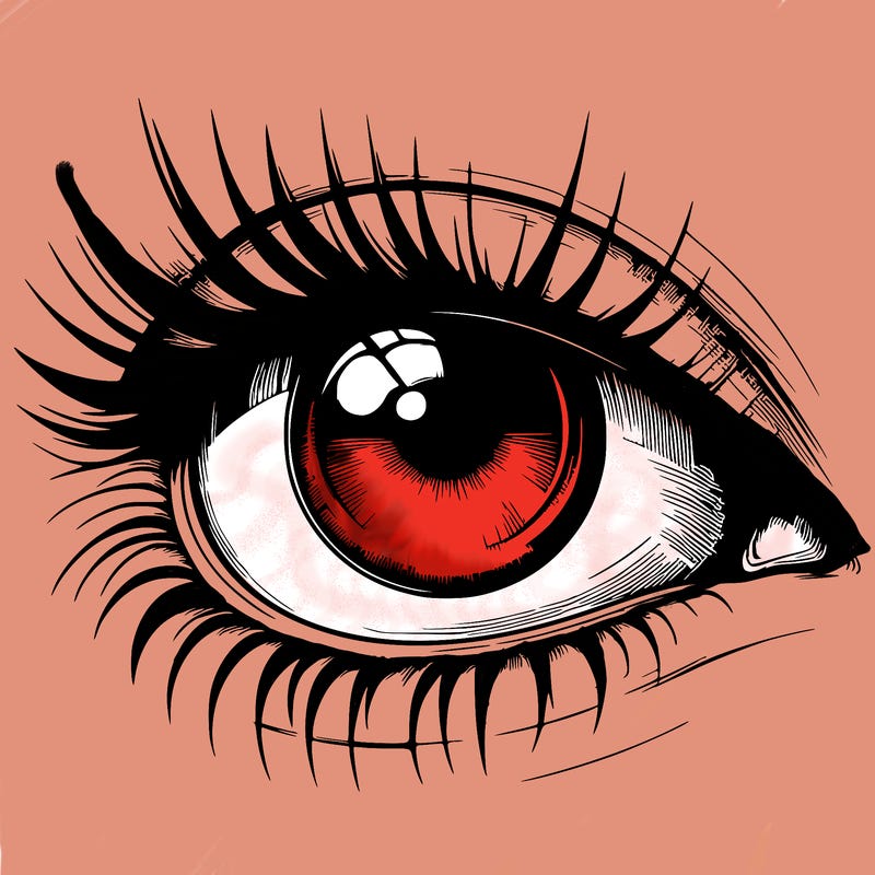 realistic eye