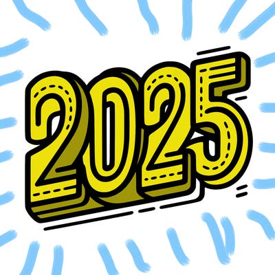 the number 2025