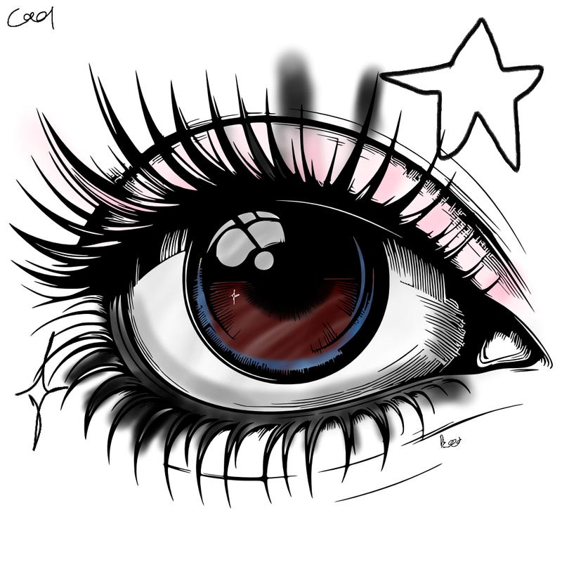 realistic eye