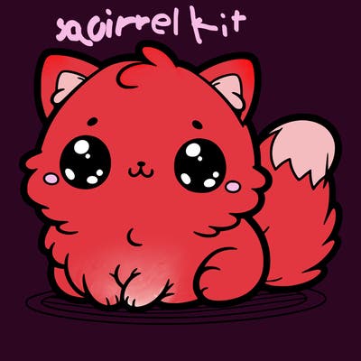 cute fluffy cat