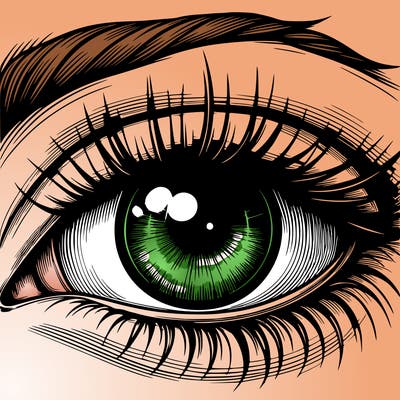 realistic eye