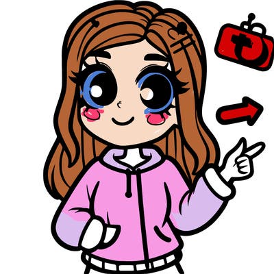 a girl called salish matter that is on youtube and tik tok