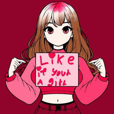 girl holding a blank sign in a long sleeve crop top