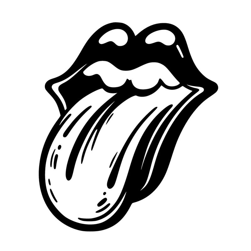 rolling stones tongue