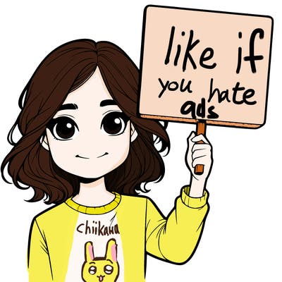 realistic girl holding up a sign