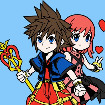 kingdom hearts