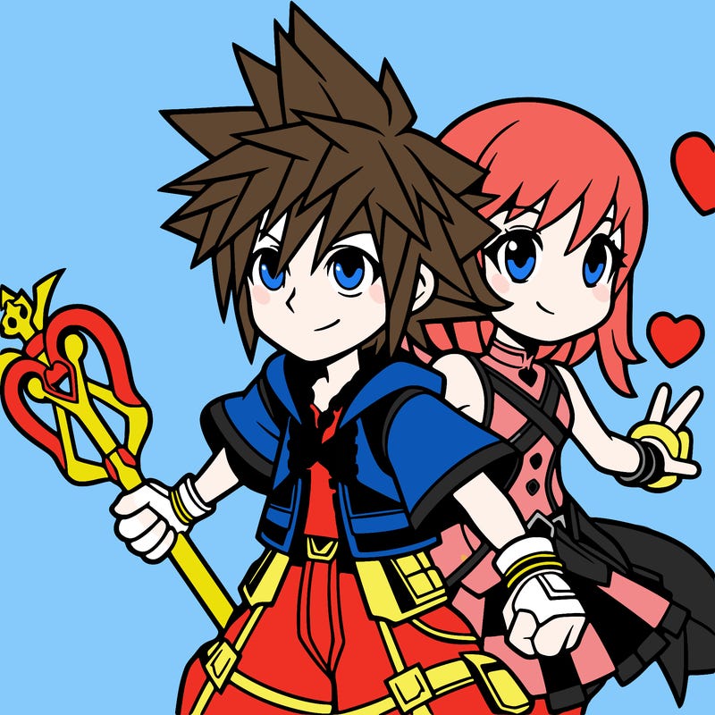 kingdom hearts