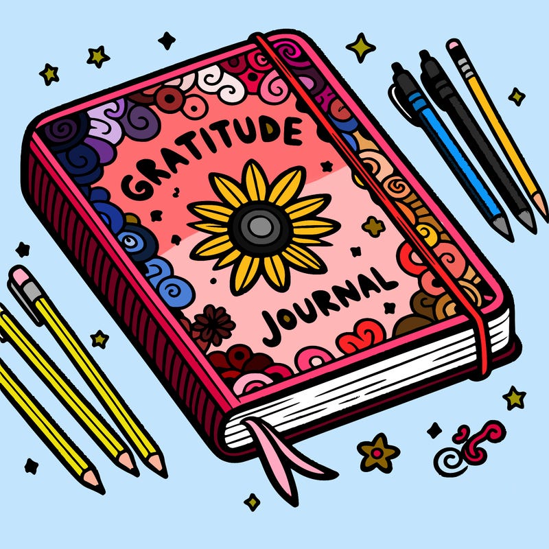gratitude journals