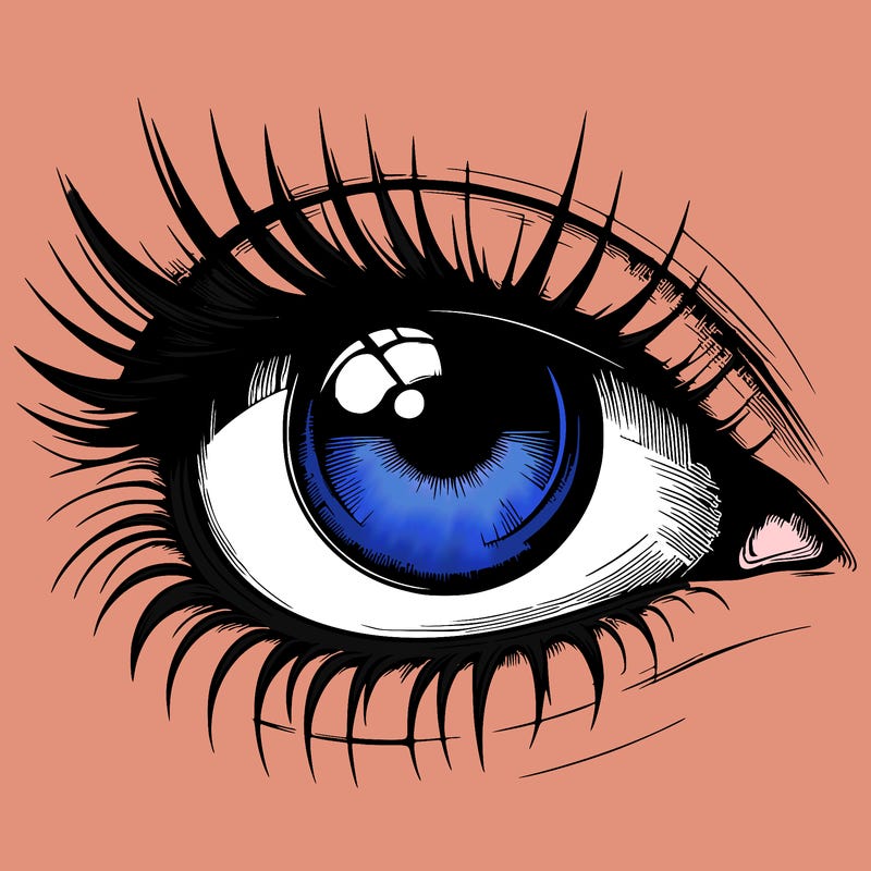 realistic eye