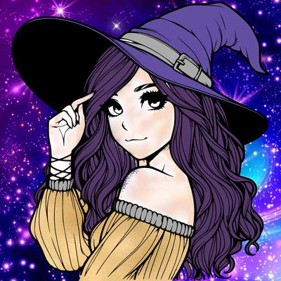 realistic witch