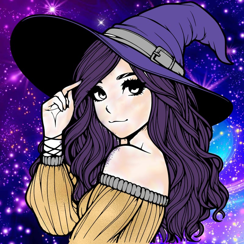 realistic witch