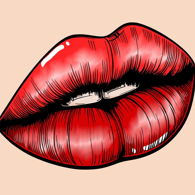 realistic lips