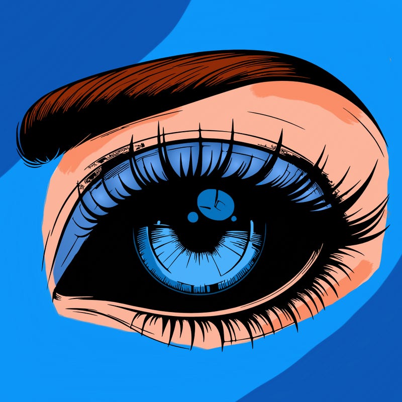 realistic eye