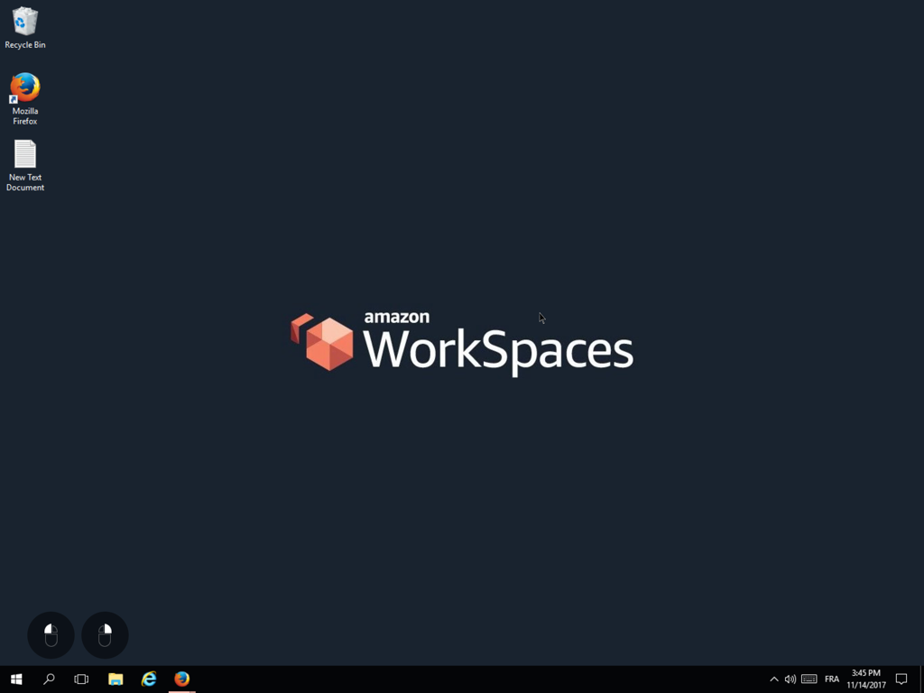 Amazon WorkSpaces - iPad上のWindows環境を表示するAmazon WorkSpacesクラウドデスクトップインターフェイス