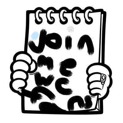 a blank piece of paper