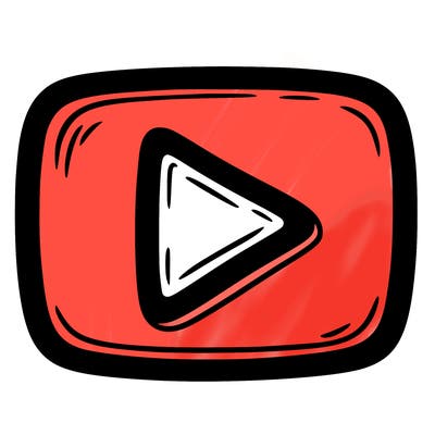 youtube play button