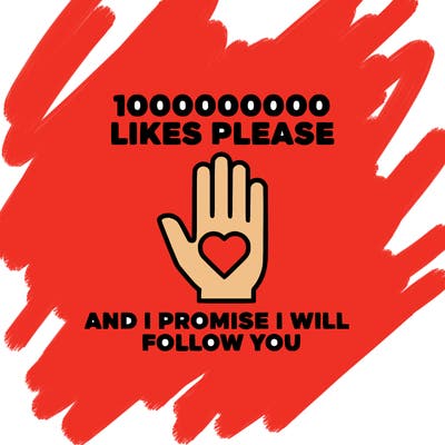 100000000000 likes please and i promise i will follow you