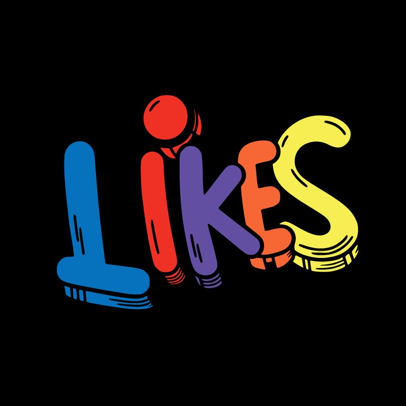 likes.