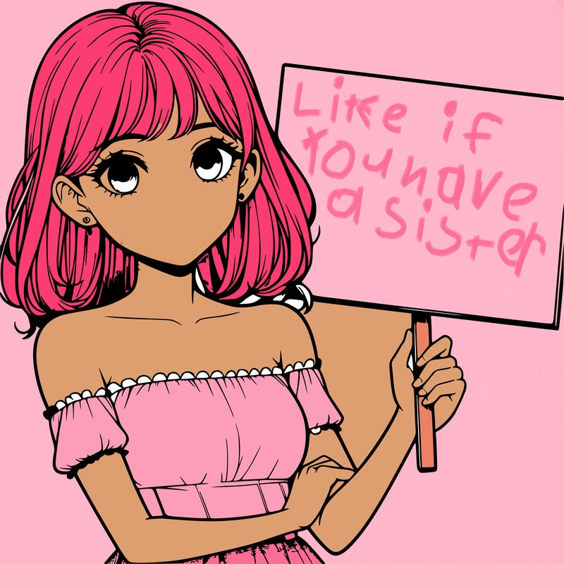 realistic pretty girl holding blank sign