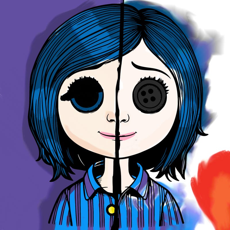 realistic coraline pictures
