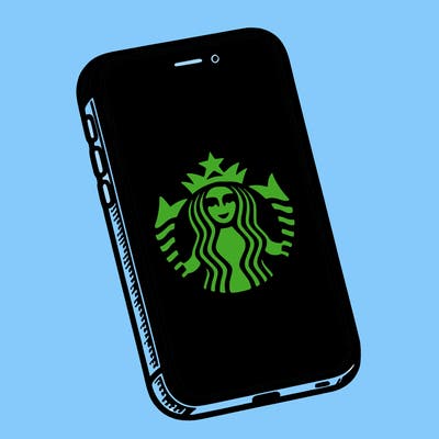 iphone starbucks